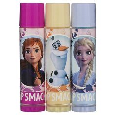 Lip Smacker Набор бальзамов для губ Frozen, 3 штуки 3 шт.