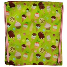 Mprinz Мешок для обуви Ice cream (336944) зеленый / красный