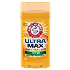 Дезодорант-антиперспирант стик Arm&Hammer Ultramax Fresh, 73 г