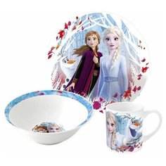 Столовый сервиз Stor Холодное сердце 2. Сестры 283760, 1 персона, 3 предм., мультиколор