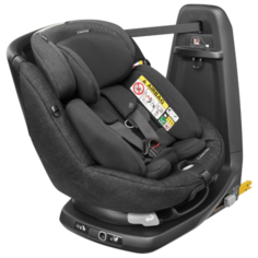 Автокресло группа 0/1 (до 18 кг) Maxi-Cosi AxissFix Plus, nomad black