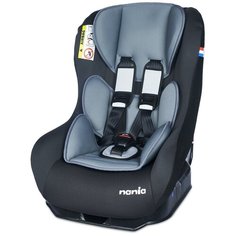 Автокресло группа 0/1 (до 18 кг) Nania Maxim Access, grey