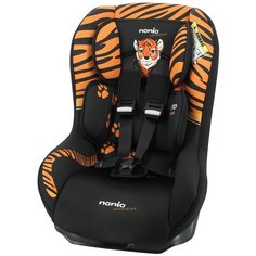Автокресло группа 0/1 (до 18 кг) Nania Driver Animals (2020), tiger
