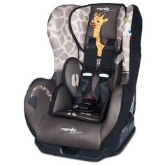 Автокресло группа 0/1 (до 18 кг) Nania Cosmo SP Animals, Girafe 2020