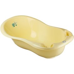 Ванночка Tega Baby Dog and Cat (PK-005) желтый