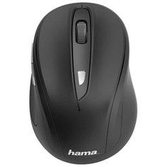 Беспроводная мышь HAMA MW-400, черный