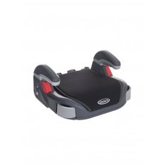 Бустер группа 3 (22-36 кг) Graco Booster Basic (Sport Lime), midnight black