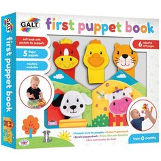 Развивающая игрушка Galt First Puppet Book 1004363