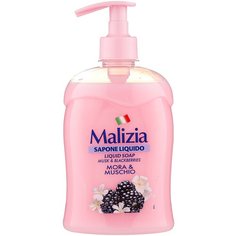 Мыло жидкое Malizia Мускус и ежевика, 500 мл