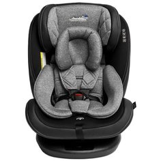 Автокресло группа 0/1/2/3 (до 36 кг) Amarobaby ST-3, серый