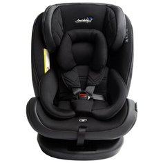 Автокресло группа 0/1/2/3 (до 36 кг) Amarobaby ST-3, черный