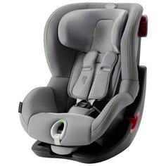 Автокресло группа 1 (9-18 кг) BRITAX ROMER King II LS, cool flow silver black series