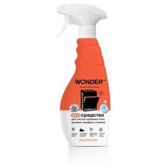 Средство для чистки кухонных плит, духовых шкафов и грилей Kitchen Hurricaaane WONDER LAB, 500 мл