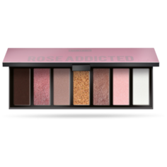 Pupa Палетка теней Makeup Stories Compact 004 rose addicted