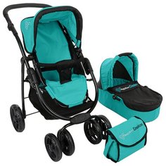 Коляска-трансформер Buggy Boom Amidea бирюзовый