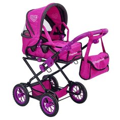 Коляска-трансформер Buggy Boom Infinia (8459) фиолетовый