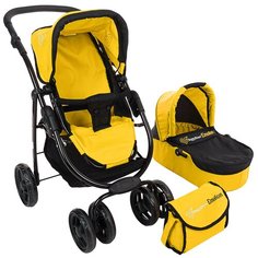 Коляска-трансформер Buggy Boom Amidea желтый