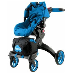 Коляска-трансформер Buggy Boom Aurora (9005) синий