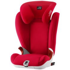 Автокресло группа 2/3 (15-36 кг) BRITAX ROMER Kidfix SL, fire red