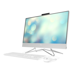 Моноблок HP 24-dp0046ur (25X31EA) 25X31EA AMD Ryzen 5 4500U/8 ГБ/SSD/AMD Radeon Graphics/23.8"/1920x1080/DOS