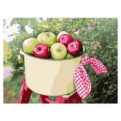 ФРЕЯ картина по номерам "Дачный урожай" 40*30 см (PNB/C3 №01)