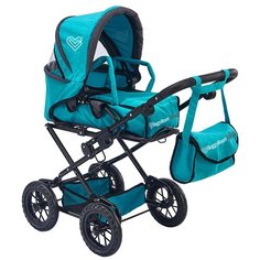 Коляска-трансформер Buggy Boom Infinia (8459) бирюзовый