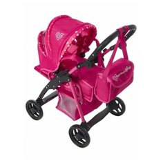 Коляска-трансформер Buggy Boom Infinia (8452) розовый