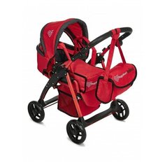 Коляска-трансформер Buggy Boom Infinia (8452) красный