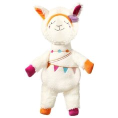 Погремушка BabyOno Lama Rita (716) белый