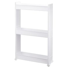 Этажерка IDEA (М-Пластика) М 2724, 3 полки, материал: пластик, ШxГxВ: 50х14х77 см, белый