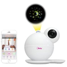 Видеоняня iBaby M7 белый/черный