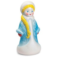 Игрушка для ванной ОГОНЁК Снегурочка (С-444) голубой/белый