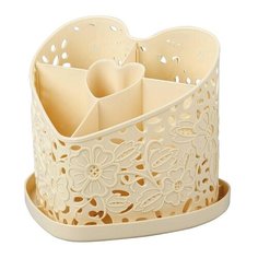 Подставка для столовых приборов Альтернатива «Сердце», 16.5х16.5х15.3 см Alternativa