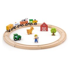 Viga Игровой набор Железная дорога, 51615