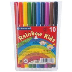 Centropen Набор фломастеров Rainbow Kids (7550/10), 10 шт.