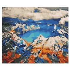 Paintboy Картина по номерам "Высокогорное озеро", 40x50 см (GX34450)
