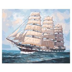 Paintboy картина по номерам "Морской фрегат" 40х50 см (GX34150)