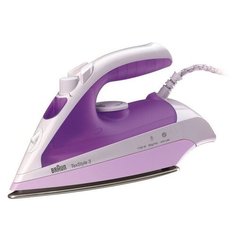 Утюг Braun TexStyle 320 фиолетовый/белый