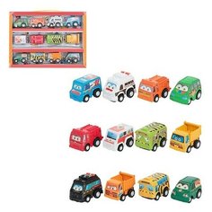 Развивающая игрушка Развитика Машины РА-ZY520122, разноцветный