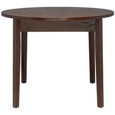 Стол кухонный LeSet Говард 1Р, раскладной, ДхШ: 100 х 140 см, длина в разложенном виде: 140 см, d: 100 см, орех