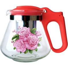 Alpenkok Заварочный чайник АК-5512 0.7 л, коралловый