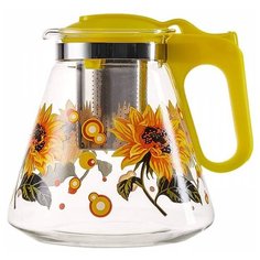 Alpenkok Заварочный чайник АК-5511 1.2 л, желтый