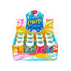 Лизун LORI Слизь в конусе, 12шт (Сз/шб-002)