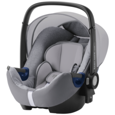 Автокресло-переноска группа 0+ (до 13 кг) BRITAX ROMER Baby-Safe2 i-Size, grey marble