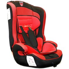 Автокресло группа 1/2/3 (9-36 кг) Vixen Оникс 1-2-3, красный