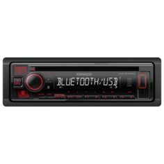 Автомагнитола KENWOOD KDC-BT440U, черный