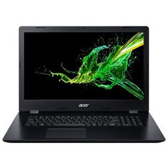 Ноутбук Acer Aspire 3 A317-52-34T9 (Intel Core i3 1005G1/17.3"/1600x900/8GB/256GB SSD/1000GB HDD/Intel UHD Graphics/Без ОС) NX.HZWER.00C, черный