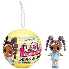 Кукла-сюрприз L.O.L. Surprise Spring Sparkle Chick-a-Dee, 574460 LOL