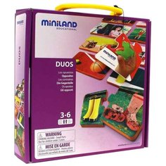 Настольная игра Miniland Магнитная игра Противоположности