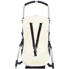 Матрас для прогулочной коляски Mammie махровый непромокаемый желтый